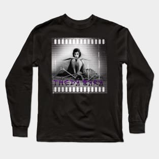 Theda Bara Long Sleeve T-Shirt